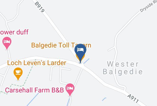Perth And Kinross - Balgedie Toll Tavern Maps