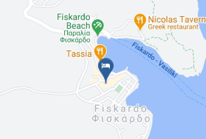 Kefallinia - Balhambra Suites Adults Only Maps