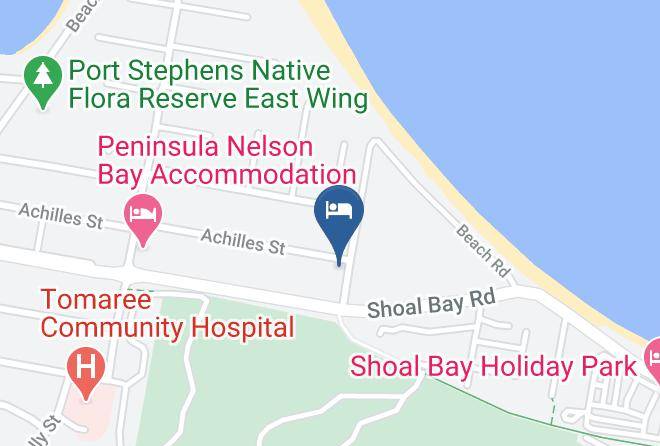 Port Stephens - Bali At The Bay Maps
