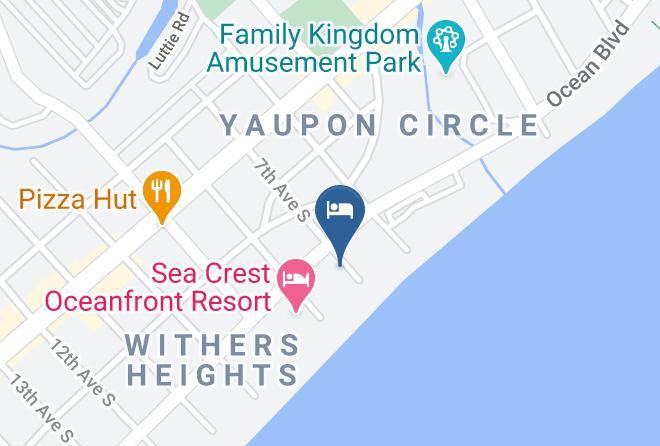 Horry - Bali Bay Resort Maps