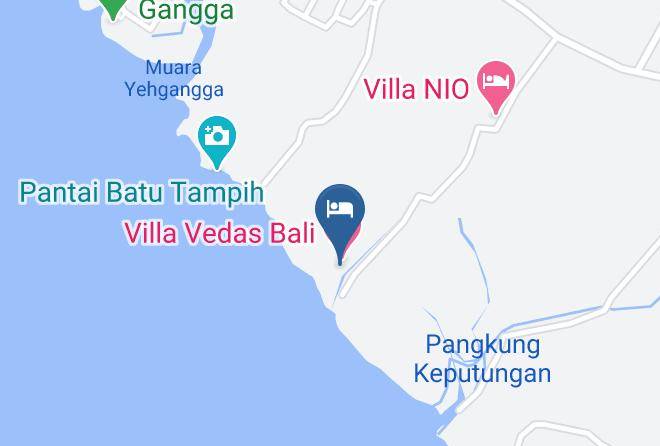 Tabanan Regency - Bali Beach Glamping Maps