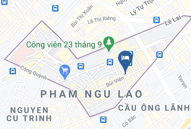 Phm Ngu Lao Street - Bali Boutique Hotel Maps