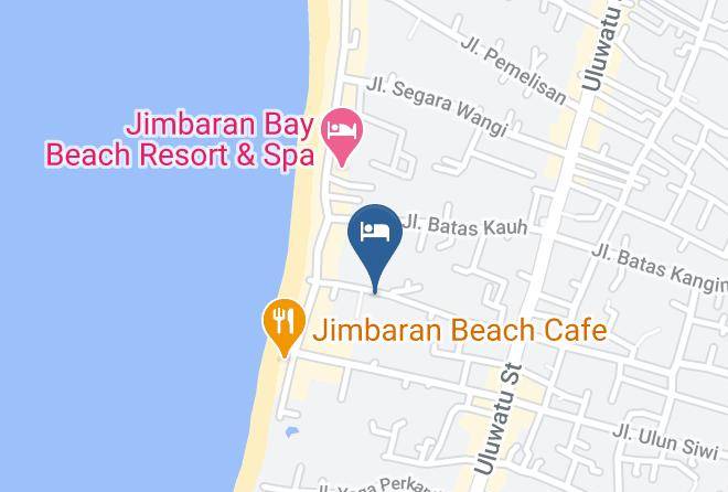 Badung Regency - Bali Breezz Hotel Maps