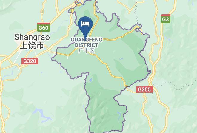 Bali Chuntian Hotel Map