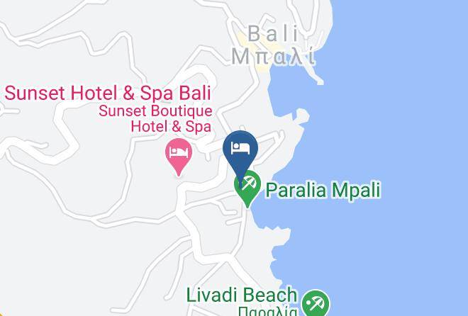 Rethimni - Bali Diamond Maps