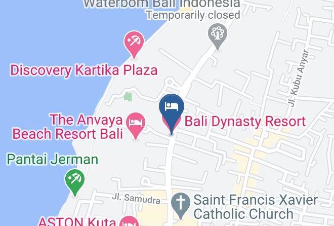 Badung Regency - Bali Dynasty Resort Maps
