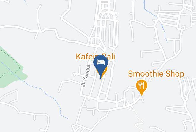 Badung Regency - Bali Guest Hause Maps