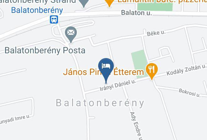 Balatonbereny - Bali Haus Maps