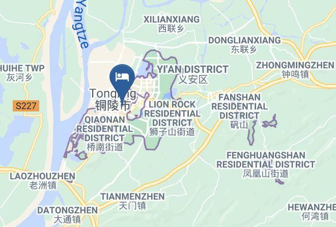 Tongling - Bali Holiday Hotel Maps