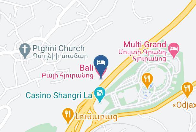 Kotayk - Bali Hotel Maps