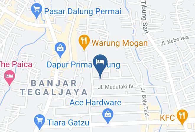 Badung Regency - Bali Hotel Zizz Convention Hotel Maps
