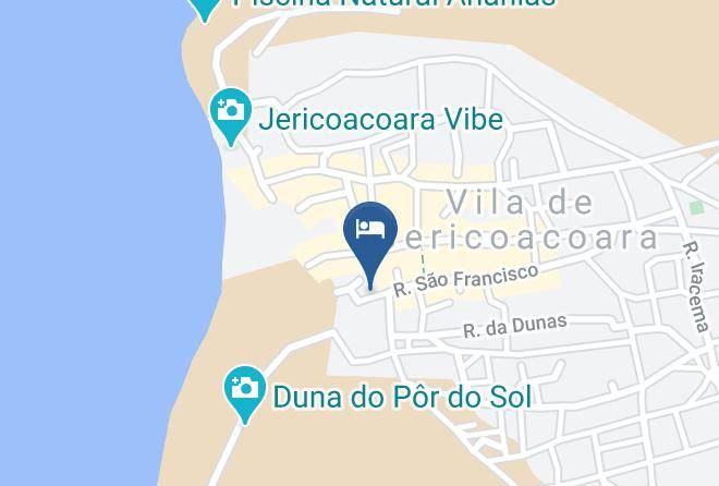 Jijoca De Jericoacoara - Bali Jeri Pousada Maps