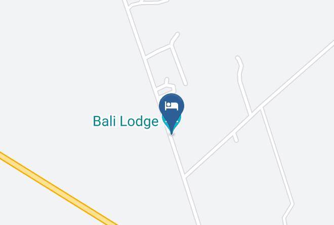 Bojanala - Bali Lodge Maps