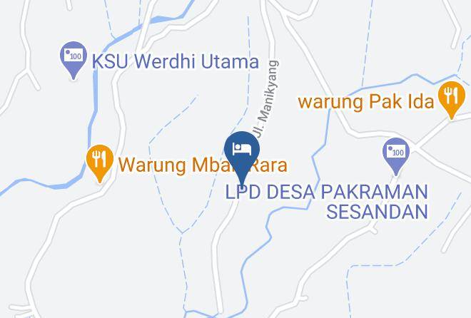 Tabanan Regency - Bali Lush Maps