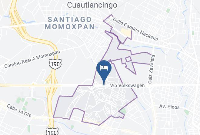 Cuautlancingo - Bali Motel Maps