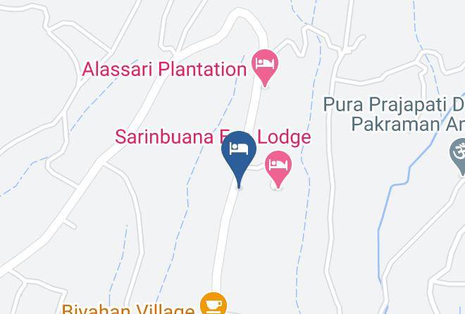 Tabanan Regency - Bali Mountain Retreat Maps