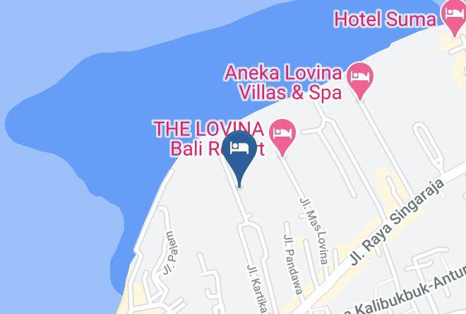 Buleleng Regency - Bali Paradise Hotel Boutique Resort Maps