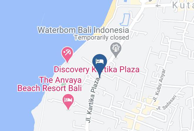 Badung Regency - Bali Rani Hotel Maps
