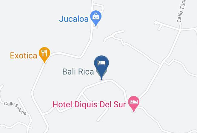 Osa - Bali Rica Maps