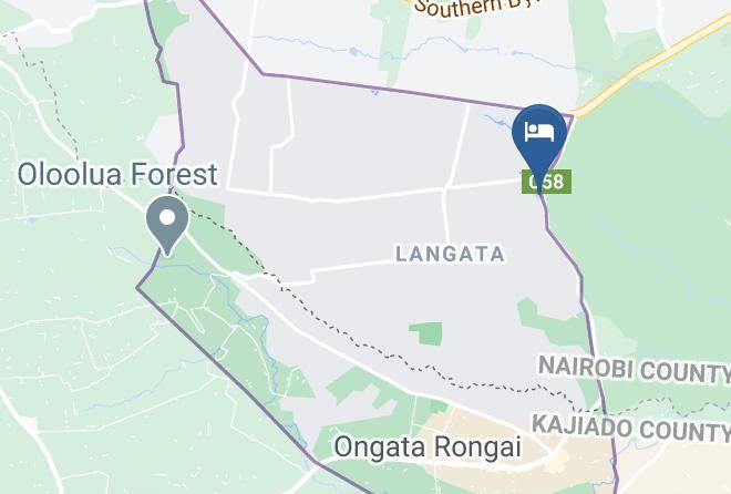 Nairobi - Bali's Best Resort Nairobi Kenya Maps