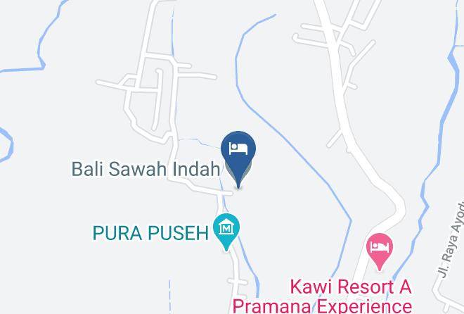 Gianyar Regency - Bali Sawah Indah Maps