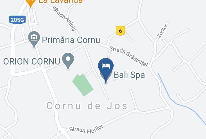 Cornu - Bali Spa Proestetica Sana Maps