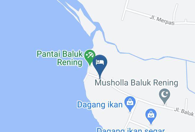Jembrana Regency - Bali Sunset Hotel Maps