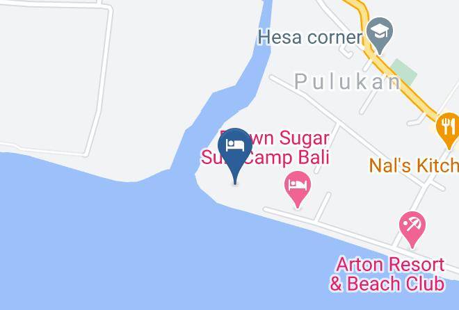 Jembrana Regency - Bali Tiger Hideaway Maps
