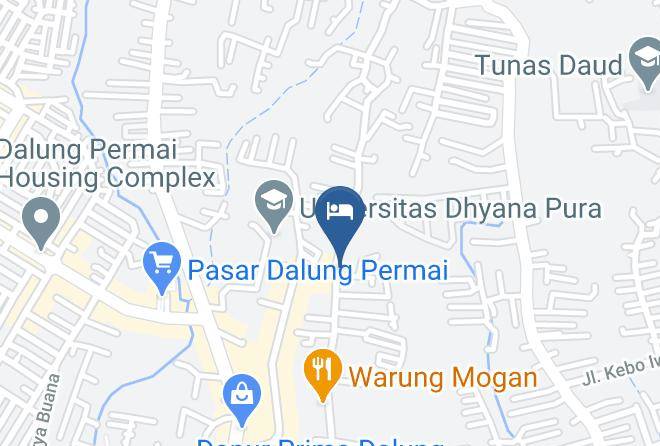 Badung Regency - Bali Tulip Hotel Maps