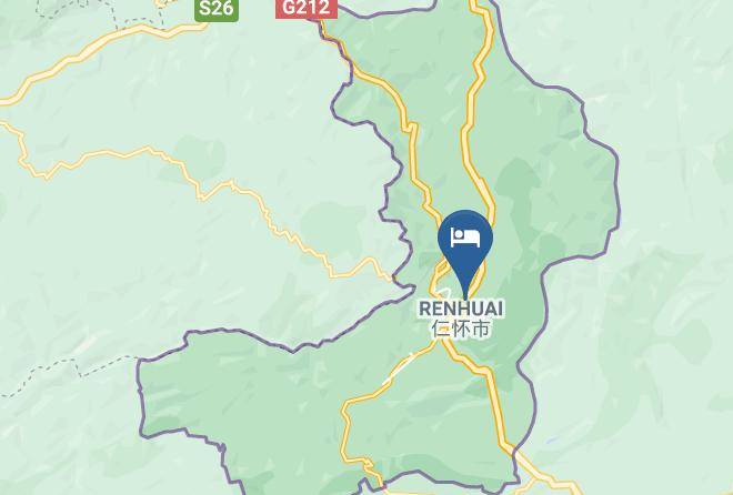 Zunyi - Balidao Holiday Hotel Maps