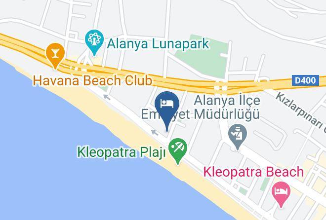 Balik Hotel Map