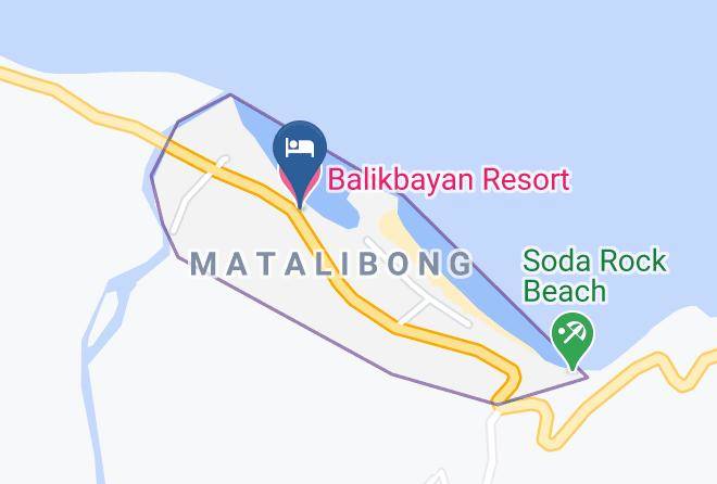 Albay - Balikbayan Fun Resort Maps