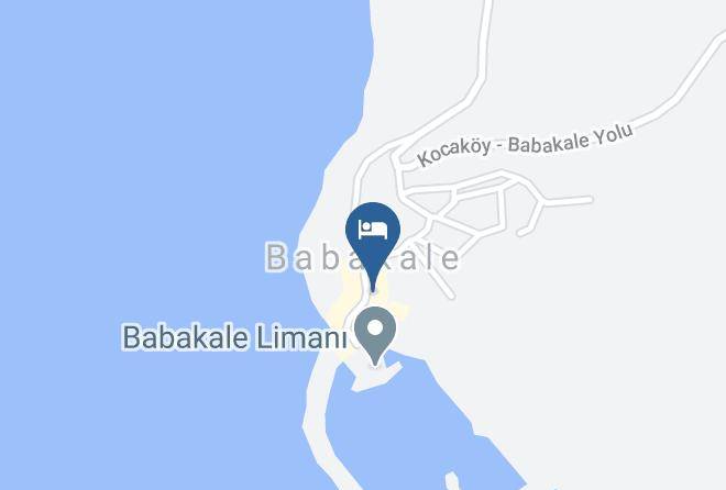 Ayvacik - Balikci Motel Maps