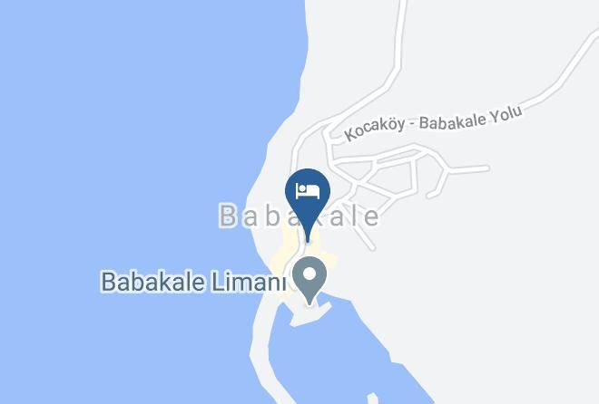 Ayvacik - Balikci Motel Restaurant Maps