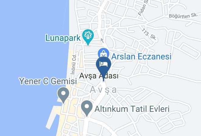 Marmara District - Balikesir Maps