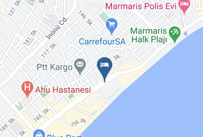Marmaris - Balim Hotel Maps