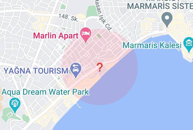 Marmaris - Balim Restaurant Maps