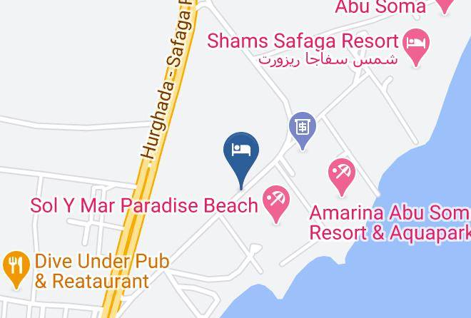 Balina Abu Soma Beach Resort Map