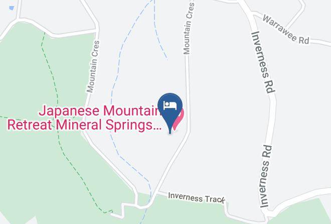 Yarra Ranges - Balinese Spa Retreat Maps