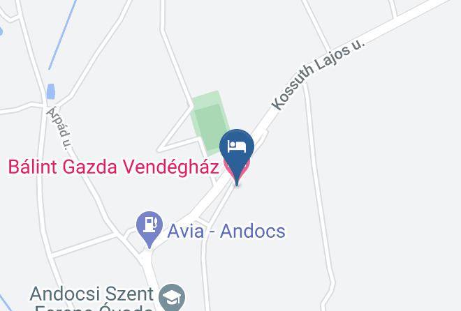 Andocs - Balint Gazda Vendeghaz Maps