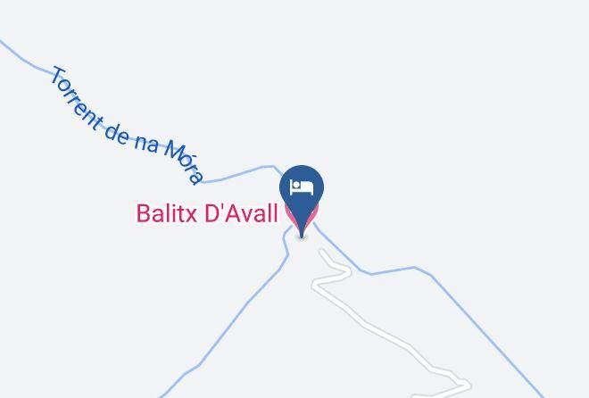 Baleares - Balitx D'avall Maps