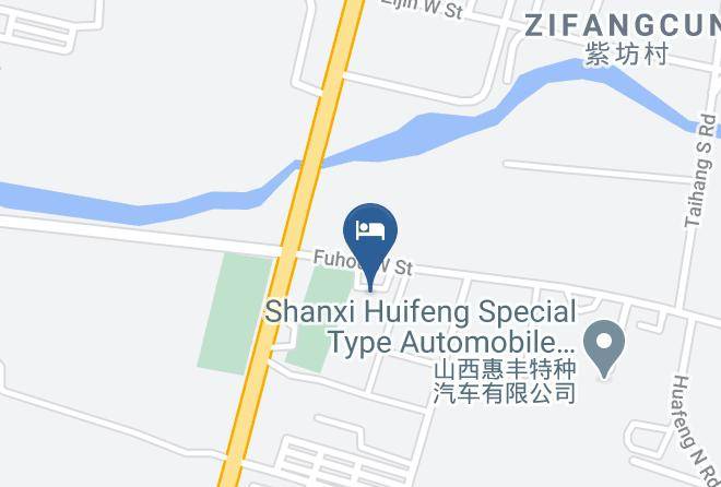 Changzhi - Baliya Hotel Maps