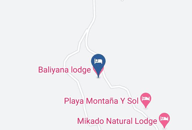 Santa Cruz - Baliyana Lodge Maps