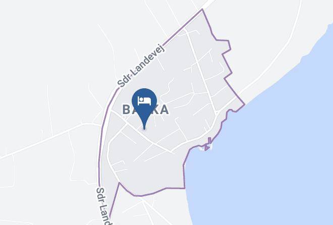 Balka Strand Bornholm Map