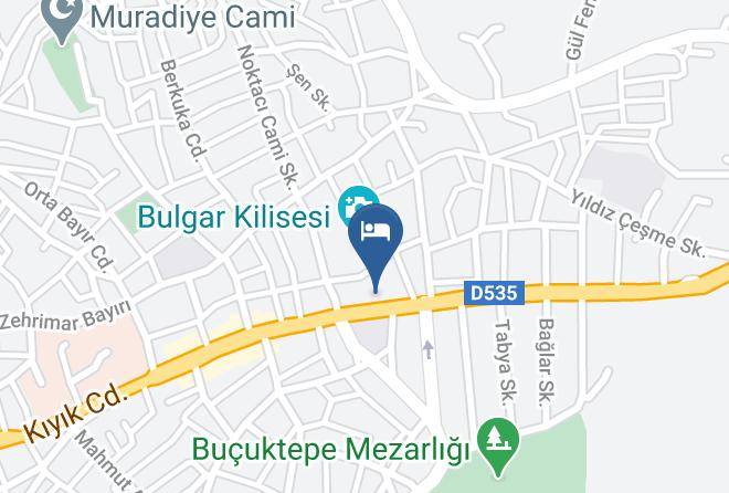 Edirne Barutluk - Otel Edirne Maps