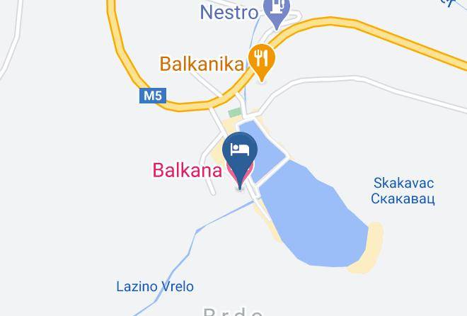 Banja Luka - Balkana Hotel Maps