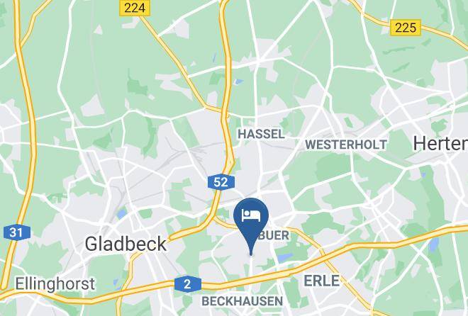 Gelsenkirchen - Balkanhof Maps
