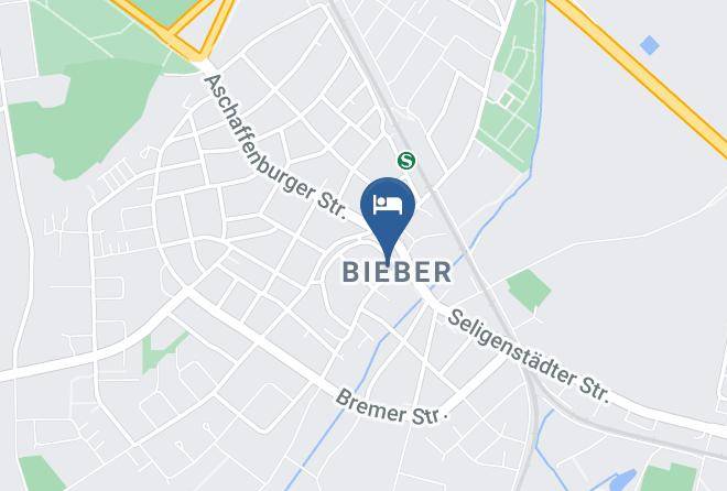 Offenbach Am Main - Balkanische Restaurant Zum Goldenen Lowen Maps