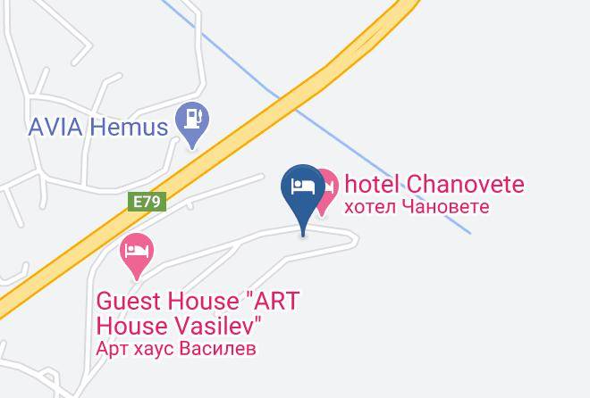 Botevgrad - Balkanski Chanove Maps