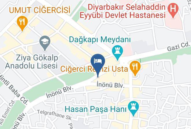 Sur - Balkar Otel Maps
